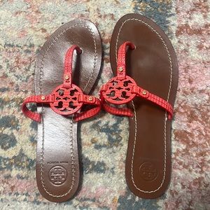 Tory Burch mini miller sandals